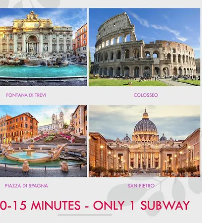 Lägenhet Best Rome Apartment *
